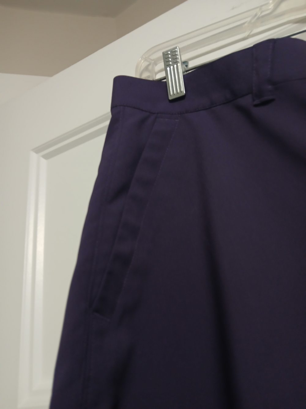 Men's Callaway Performance Golf Shorts - Deep Purple Sz 34 - Picture 5 of 8